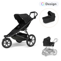 Thule Urban Glide 3 Inkl. Liggdel - Black