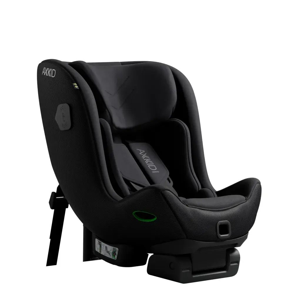 Axkid Minikid 4 Pro Bilbarnstol - Costal Storm Black | Bilbarnstolar - Bakåtvända bilbarnstolar 9-36 Kg - Bakåtvända bilbarnstolar upp till 36 kg | BabyMode