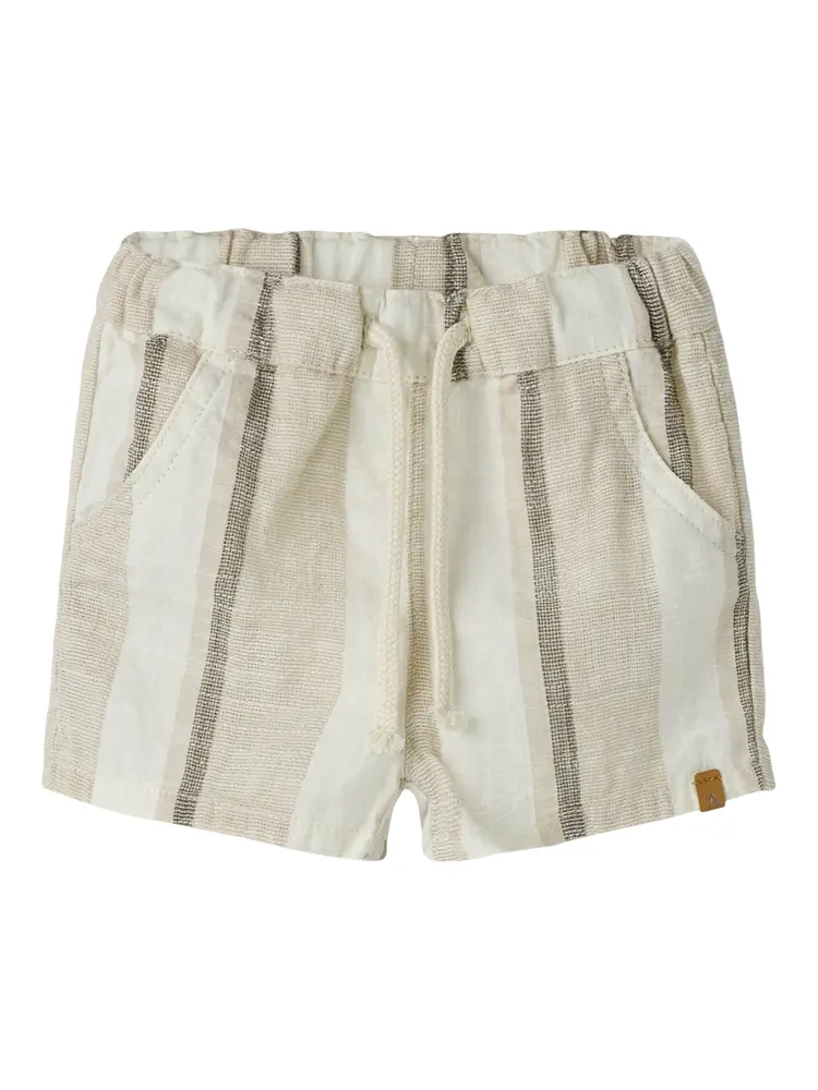 Fibert Shorts - Coconut Milk - 68 | Barnkläder - Underdelar - Shorts | BabyMode