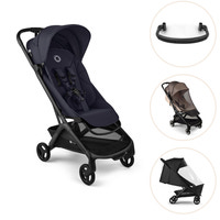 Bugaboo Butterfly 2 Sittvagn Med Bygel, Insektsnät Och Regnskydd - Black/Deep Indigo
