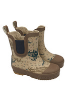 Kort vinter Gummistövle - AOP - Coriander