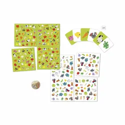 Spel Leta & Hitta - The Farm | Leksaker - Spel & pussel - Bingo och memory | BabyMode