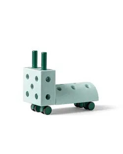 Tiny Ride - Ocean Mint/Forest Green | Leksaker - Aktivitetsleksaker - Barnmöbler | BabyMode