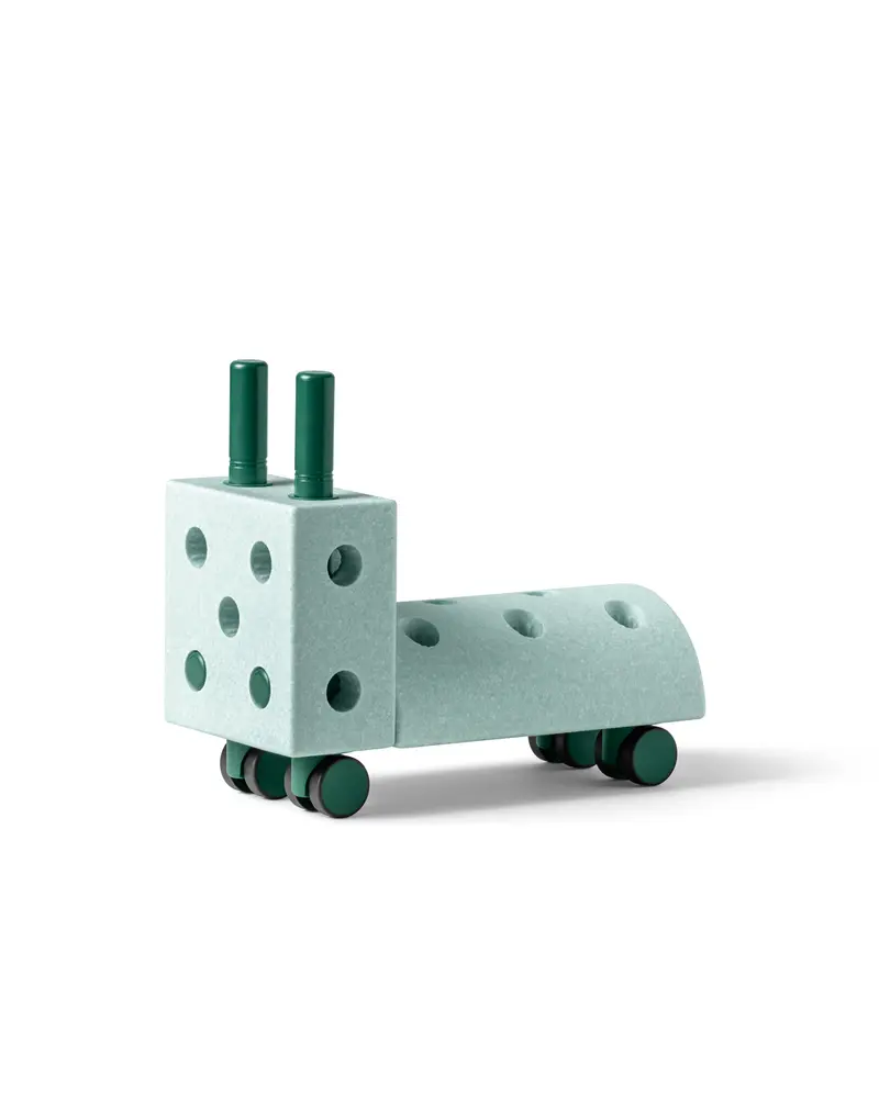 Tiny Ride - Ocean Mint/Forest Green | Leksaker - Aktivitetsleksaker - Motorikleksaker | BabyMode
