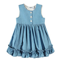 Calvina Kjole - Sky indigo