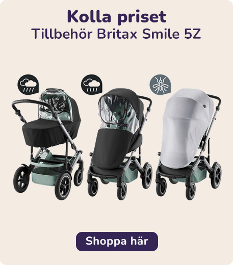 Kolla priset på tillbehör till britax smile 5z