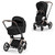 Priam Duovagn - Sepia Black/Rosegold