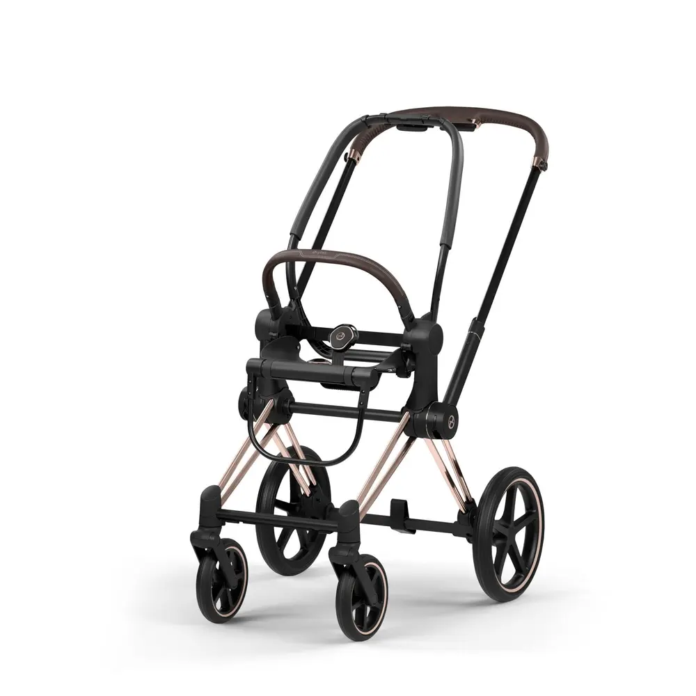 Cybex Priam Style Chassi inkl. hårda delar Rosegold