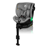 Lionelo Harmony i-Size Bilbarnstol - Grey Concrete Bamboo