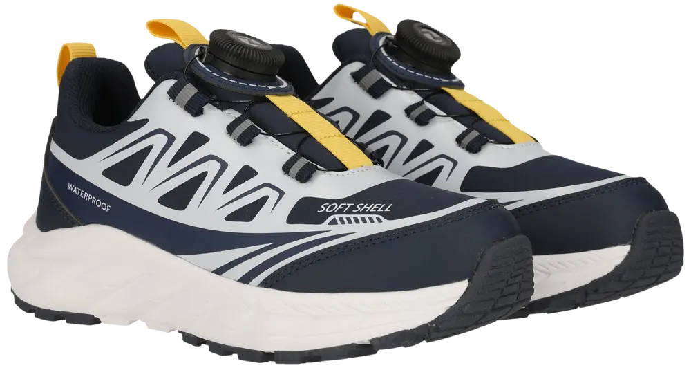 Nuovo Q-lock WP Sneakers - Navy - 29 | Barnskor - Sneakers - Sneakers med snabbsnörning | BabyMode