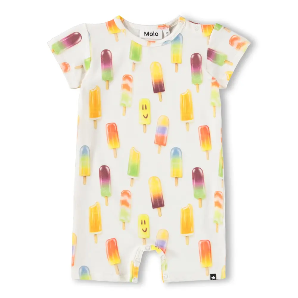 Finn Dräkt - Mini Popsicles - 62 | Barnkläder - Bodys & overaller - Jumpsuit utan fot | BabyMode