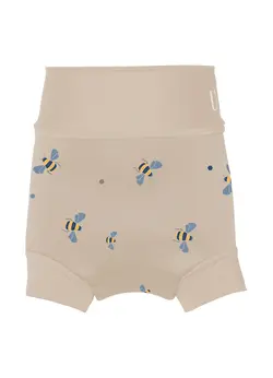 Badblöja neopren - Honeybee - Beige | Kläder - Badkläder - Badblöjor | BabyMode