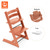 Tripp Trapp Stol inkl. Babyset & Bricka - Terracotta