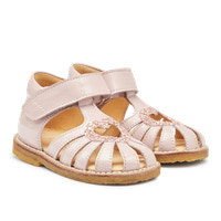 Hjertesandal med glitter - 3057
