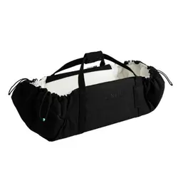 SleepCarrier X - Matte Black | Barnvagnar - Barnvagnstillbehör - Babynest med handtag | BabyMode