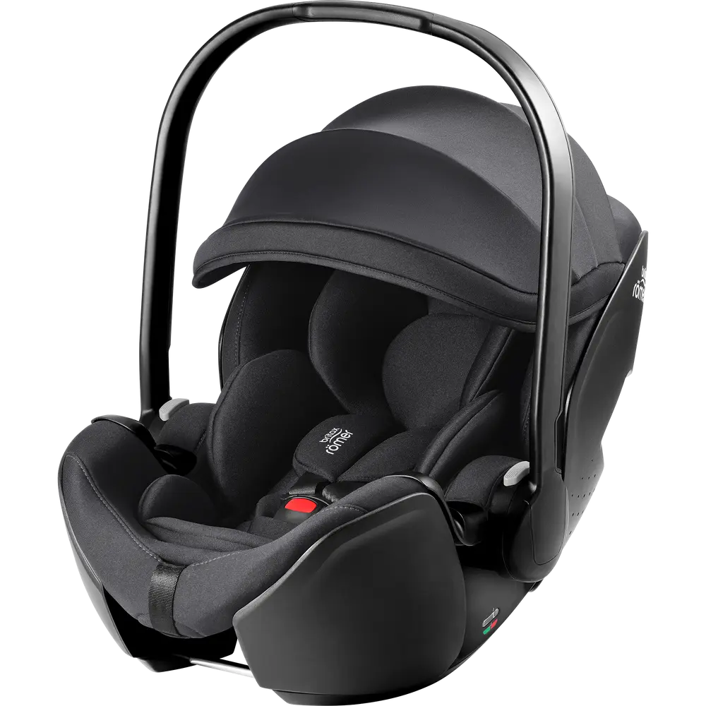 Britax Römer Baby-Safe Pro Classic Babyskydd - Deep Black | Bilbarnstolar - Babyskydd 0-13 Kg | BabyMode