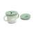 Snack- & Pipmugg - Croco Green