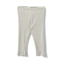 Naline Leggings - Grey Striped