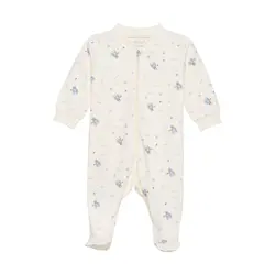 Pyjamas med Fot - Ashley Blue | Kläder - Underkläder & pyjamas - Pyjamasar | BabyMode