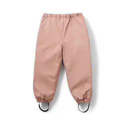 Regnbyxor Bernard Foret - Rosy Brown | Kläder - Ytterplagg - Regnkläder | BabyMode