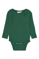 Petit Piao Stone Långärmad Body - Trekking Green