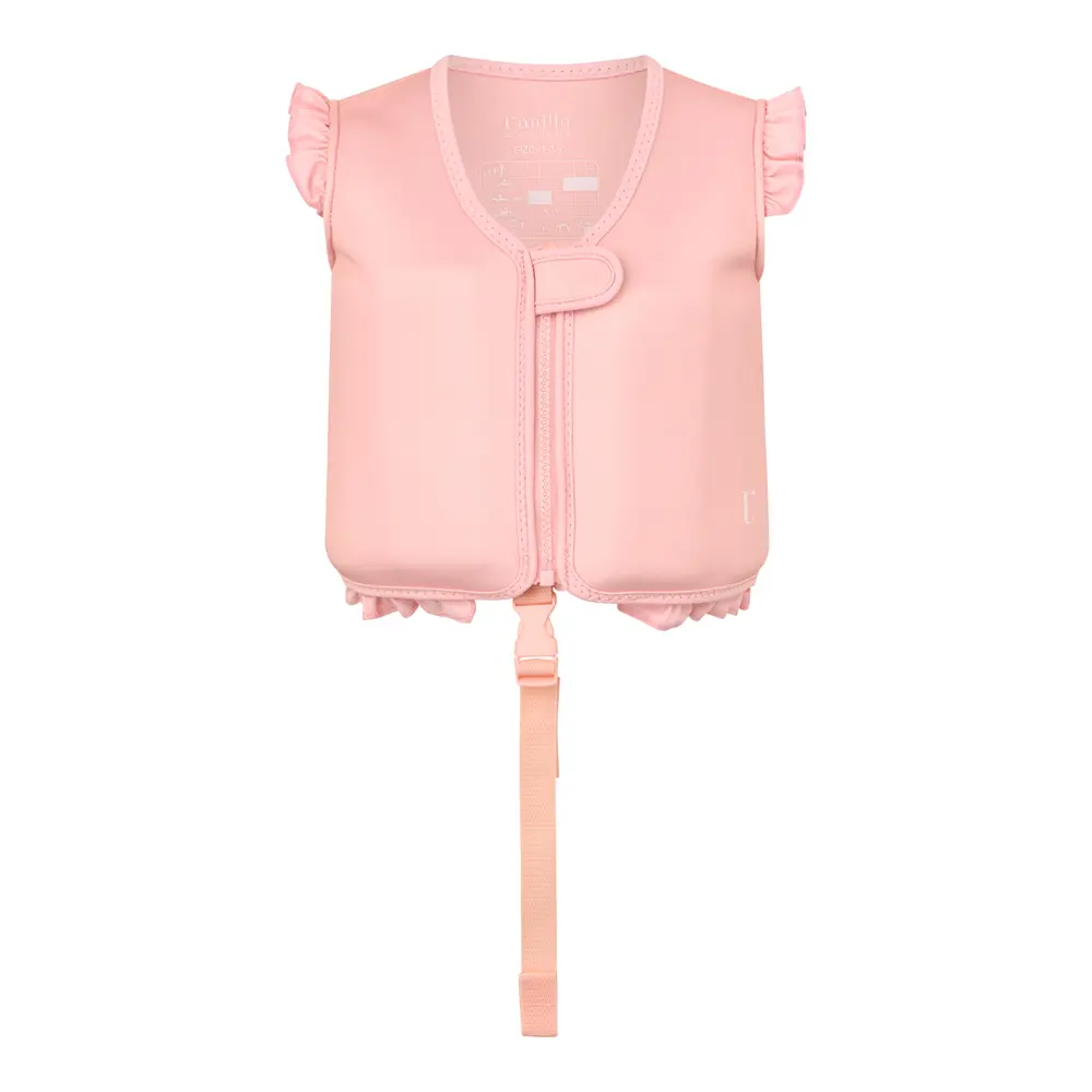 Simväst med rem - English Rose - 1-3 ÅR | Barnkläder - Badkläder - Badtillbehör - Badvästar | BabyMode