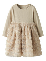 Sykia Tyllklänning - Cement