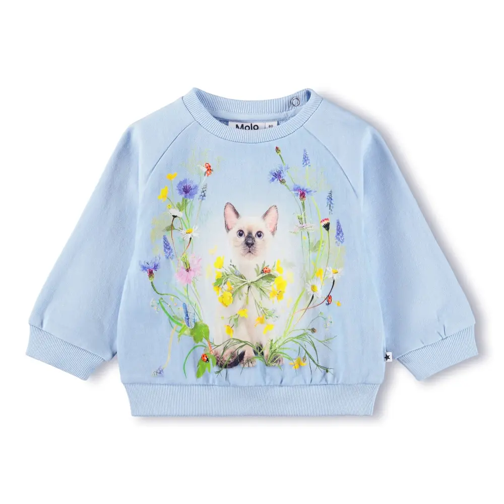 Disc Sweater - Meadow Kitten - 104 | Barnkläder - Toppar - Koftor, västar & tröjor | BabyMode