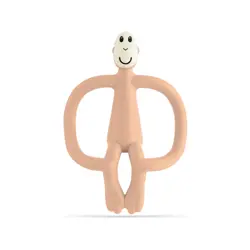 Bitleksak - Peach salmon | Leksaker - Babyleksaker - Bitringar & skallror | BabyMode