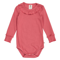 Müsli Cozy Me Rib Body Med Volangerkrage - Baroque Rose