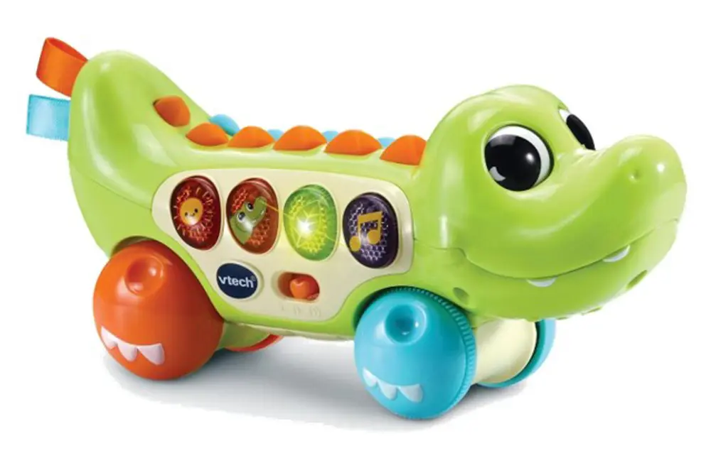 Vtech Squishy Spikes Alligator