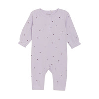 Rib Romper Langærmet - 6380