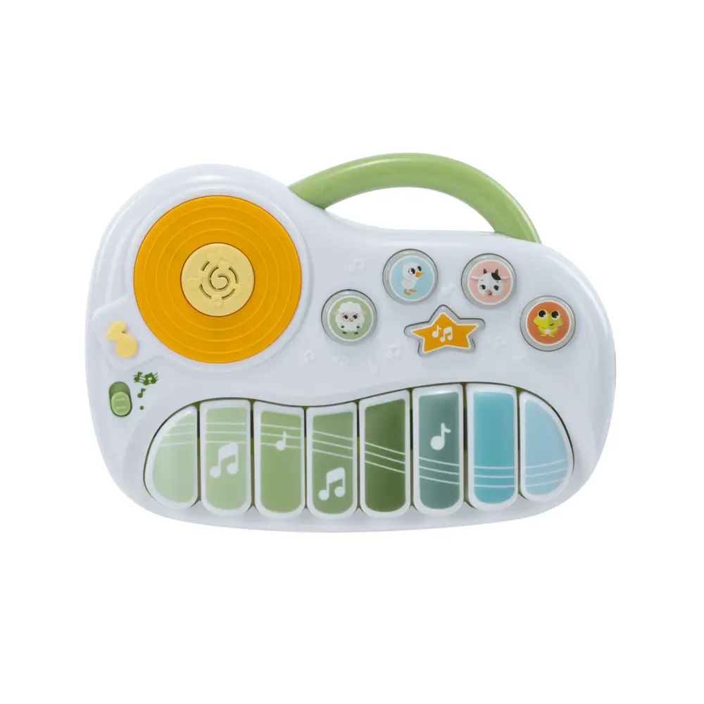 Tiny Love Musik Piano Farmers | Leksaker - Kreativ lek - Musikaliska leksaker | BabyMode