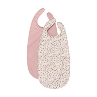  Lång Haklapp PU 2-pack - Burlwood