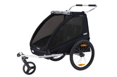 Thule Coaster XT Cykelvagn - Black