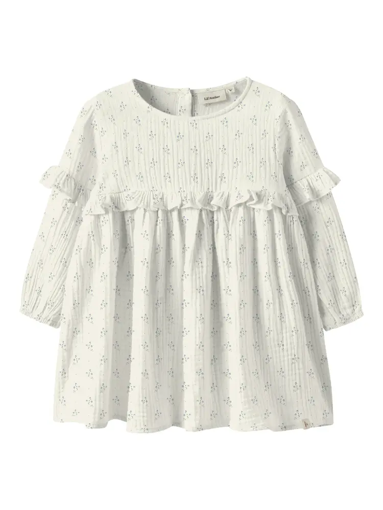 Balia Klänning - Coconut Milk - 98 | Barnkläder - Toppar - Klänningar | BabyMode