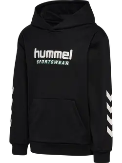 Jr Logo Hoodie - Black | Kläder - Toppar - Koftor, västar & tröjor | BabyMode