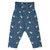 Müsli Storybook Byxor - Navy/Soft Blue/Walnut