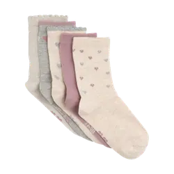 Mönstrade Strumpor 5-pack - Rainy Day