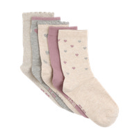 BeKids Strumpor 5-Pack - Rainy Day