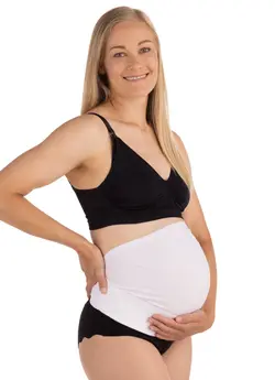 Stödbälte Justerbart Vit | Graviditet & Amning - Gravidkläder - Tillbehör graviditet | BabyMode
