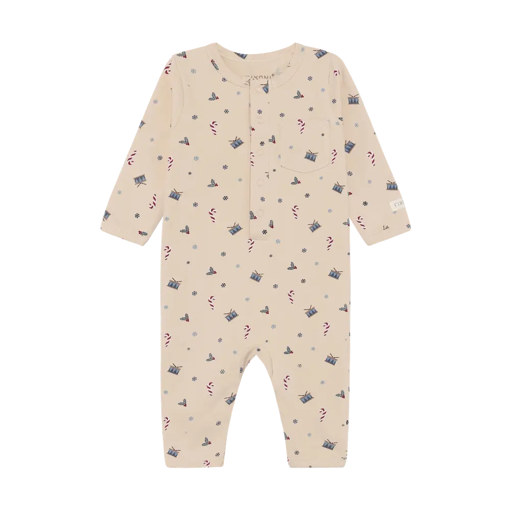 Fixoni Pyjamas - Dusty Blue - 62