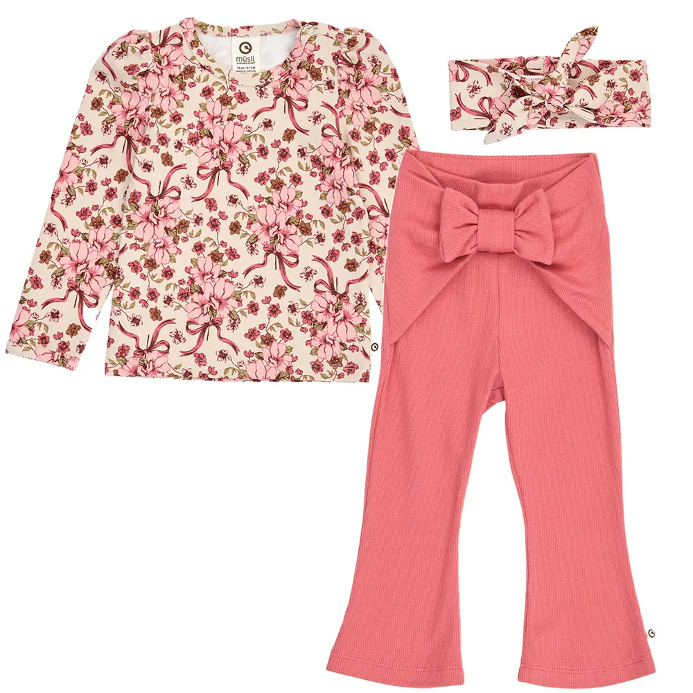 Müsli Bouquet Set - Oak/Blush/Baroque Rose - 86
