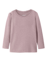 Name It Rosally Slim Tröja - Mauve Shadows