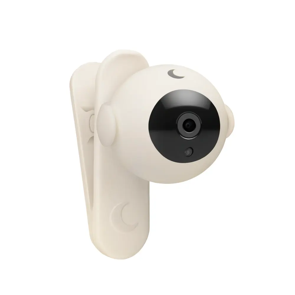 Moonboon Smart Baby Monitor Med Kamera - Vit | Baby & Barn - Barnsäkerhet - Babyvakter & babymoniter | BabyMode