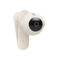 Smart Baby monitor med kamera - Vit