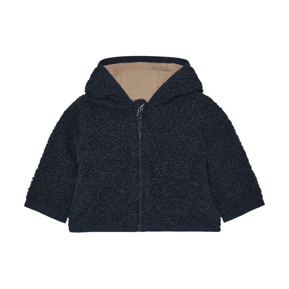 Teddyjacka - Sky Captain - 62/68 | Barnkläder - Ytterplagg - Vår/Höstjackor | BabyMode