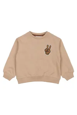 Sweatshirt Phineas - Humus | Kläder - Toppar - Koftor, västar & tröjor | BabyMode
