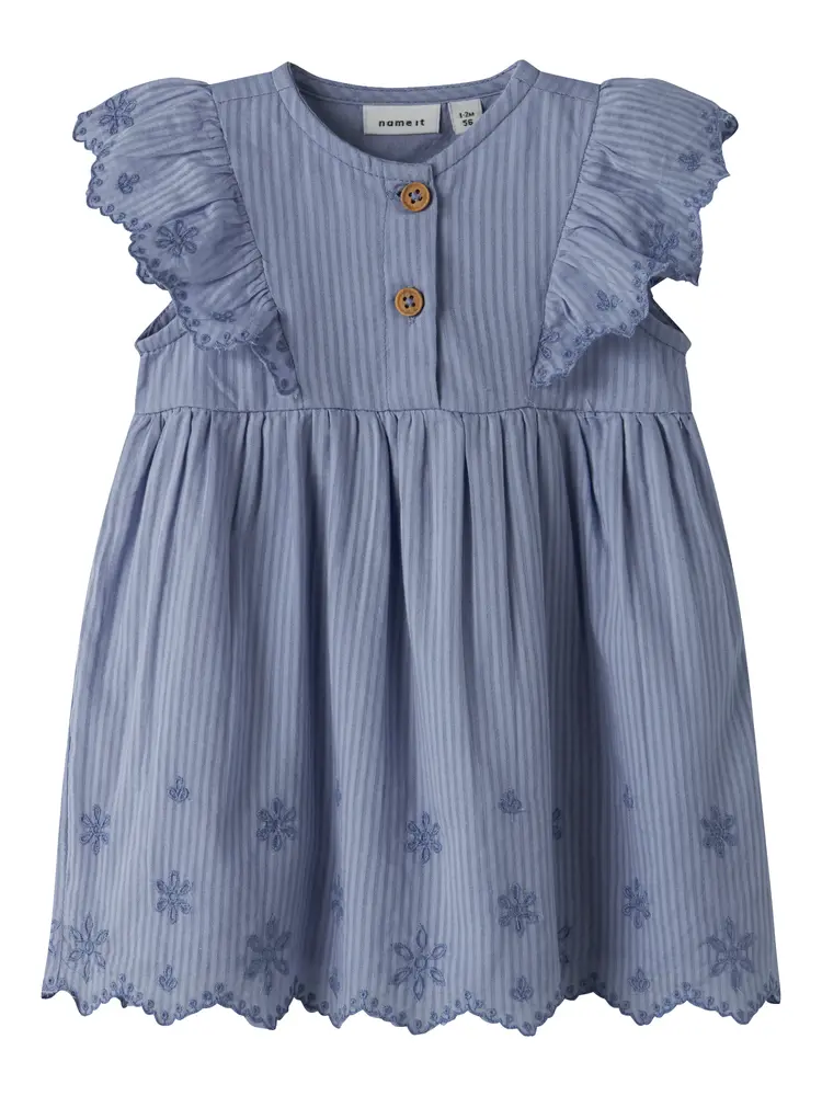 Fillian Spencer Klänning - Purple Impression - 80 | Barnkläder - Toppar - Klänningar - Klänningar | BabyMode