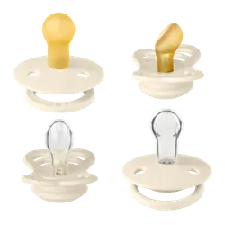 Napp Try-it samling - Ivory | Baby & Barn - Sköta - Nappar | BabyMode